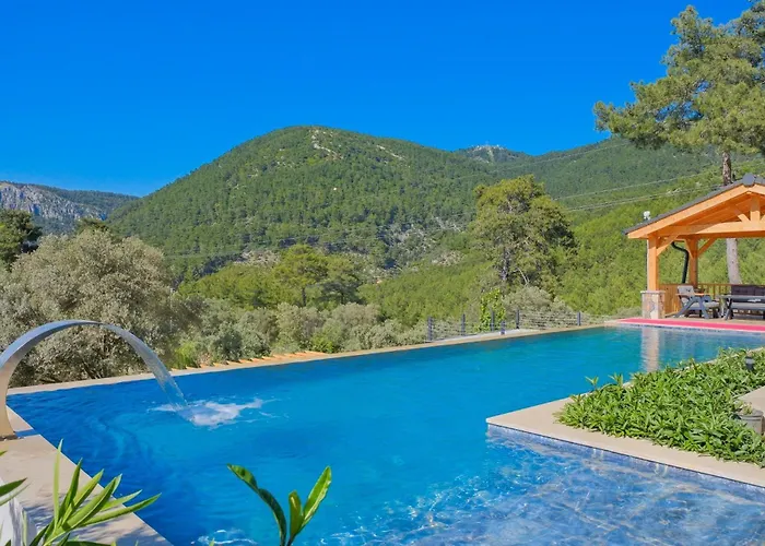 Sharapova Villa Fethiye